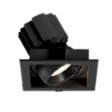 Светильник MS-VORTEX-BUILT-S140x140-30W Warm3000 (BK-BK, 30 deg, 230V) (Arlight, IP20 Металл, 5 лет)