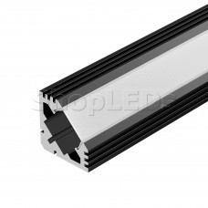 Профиль PDS45-T-2000 ANOD Black