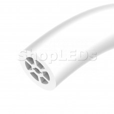 Силиконовый профиль WPH-FLEX-D40-360deg-S10-5m WHITE (Arlight, Силикон)