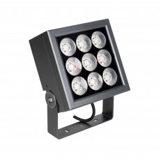 Светильник ALT-BLOCK-S185x185-36W Warm3000 (GR, 15 deg, 230V) (Arlight, IP66 Металл, 3 года)
