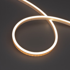 Лента герметичная WAVE-SIDE-PU-A120-06x12mm 24V White5700 (8 W/m, IP68, 3m, wire x1) (Arlight, Вывод боковой, 3 года)