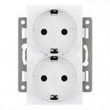 Механизм электрической розетки SCT-MEUD-PL-WH (250V, 16A) (Arlight, -)