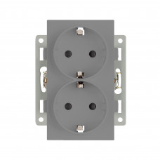 Механизм электрической розетки SCT-MEUD-PL-GR (250V, 16A) (Arlight, -)