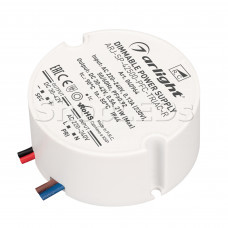 Блок питания ARJ-SP-42500-PFC-TRIAC-R (21W, 30-42V, 500mA) (Arlight, IP44 Пластик, 5 лет)