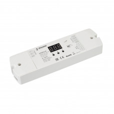 INTELLIGENT ARLIGHT Контроллер SMART-SPI-302-82-2G-SH-PS-SUF (12-24V, 2.4G) (IARL, IP20 Пластик, 5 лет)