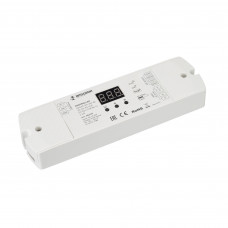 INTELLIGENT ARLIGHT Контроллер SMART-SPI-302-82-2G-SH-PS-SUF (12-24V, TUYA Wi-Fi, 2.4G) (IARL, IP20 Пластик, 5 лет)