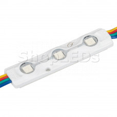 Модуль герметичный ARL-ORION-R07-12V RGB (5050, 3 LED)