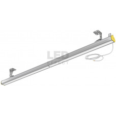 Светильник LED СТРУНА Ex 60Вт 7600лм 5000К IP65 КСС Д накладные Array (4139Ex)