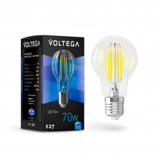 Лампа Voltega Crystal SLVG10-A60E27cold7W-F