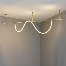 Трековый светильник Maytoni Technical Tau SLTR154-1-27W3K-BS