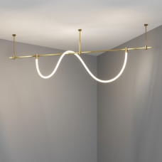 Трековый светильник Maytoni Technical Tau SLTR154-1-27W4K-BS