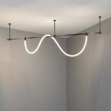 Трековый светильник Maytoni Technical Tau SLTR154-1-27W4K-B