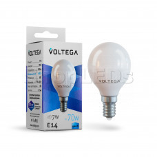 Лампа Voltega Simple SLVG2-G45E14cold7W