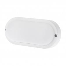 Светильник ЖКХ LED пылевлагозащищенный овал IP65 8Вт 760Лм 6500K с микроволновым датчиком движения REXANT