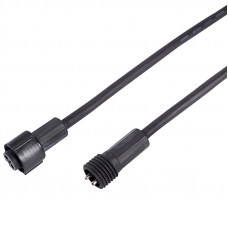 Удлинитель (шнур) для подключения уличных гирлянд 3м черный ПВХ NEON-NIGHT