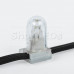 Гирлянда "LED Clip Light" 12V шаг 150 мм ТЕПЛО-белый Flashing (белый) с трансформатором, SL325-146