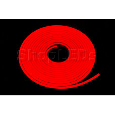 Гибкий неон SL-BL SMD2835, 120led/m, 12V, 6х12мм (блистер 5м) (красный)