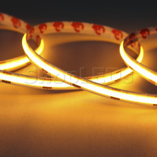 Светодиодная лента COB SL480-LT 12V CRI>90 (11 W/m, 1200 lm/m, IP20) (желтый)