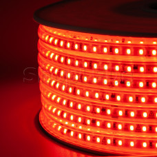 Светодиодная лента SL SMD 2835, 120 Led/m, IP67, АС220V, NEW (красный)