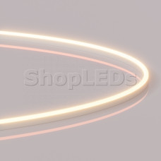 Гибкий неон SL SMD2835, 144led/m, 220V, 8х16мм (дневной белый 4000K)