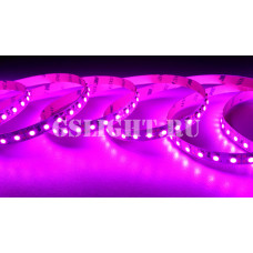 Открытая светодиодная лента SMD 3528 120LED/m IP20 12V Pink